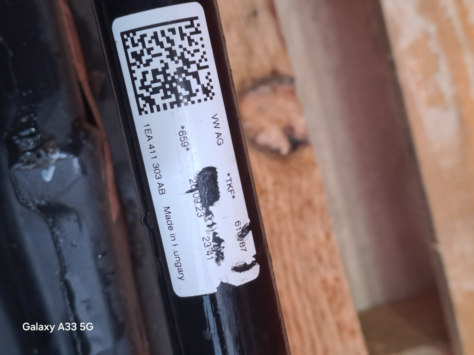 ✅2023 CUPRA BORN V2 EV FRONT SUBFRAME 1EA199315J + WARRANTY - Image 5