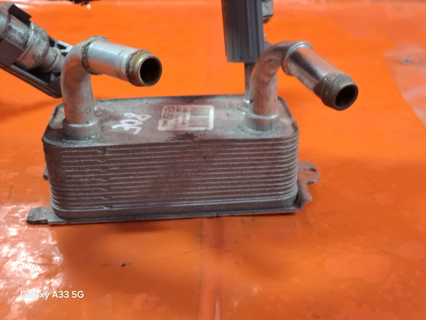 ✅FORD MONDEO TITANIUM 2.0 DIESEL 2015 GEARBOX OIL COOLER DG937A095AD A308 - Image 3