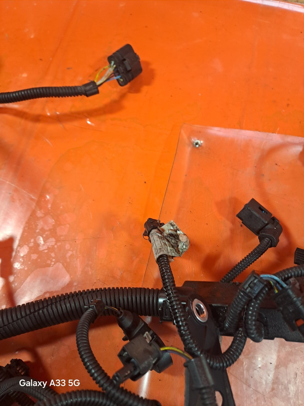 ✅BMW 318I F30 1.5 PETROL 2016 ENGINE WIRING LOOM HARNESS 8605964 8616307 A330 - Image 11