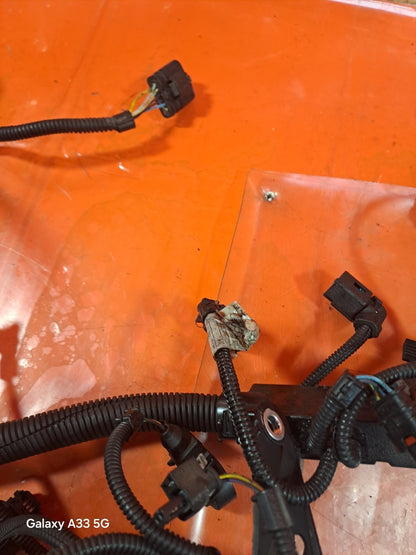 ✅BMW 318I F30 1.5 PETROL 2016 ENGINE WIRING LOOM HARNESS 8605964 8616307 A330 - Image 11