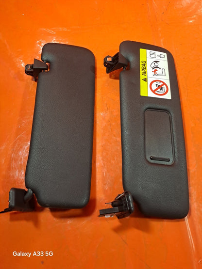 ✅BMW F23 218D 2.0 DIESEL 2019 SUN VISORS PAIR Warranty A344 - Image 2