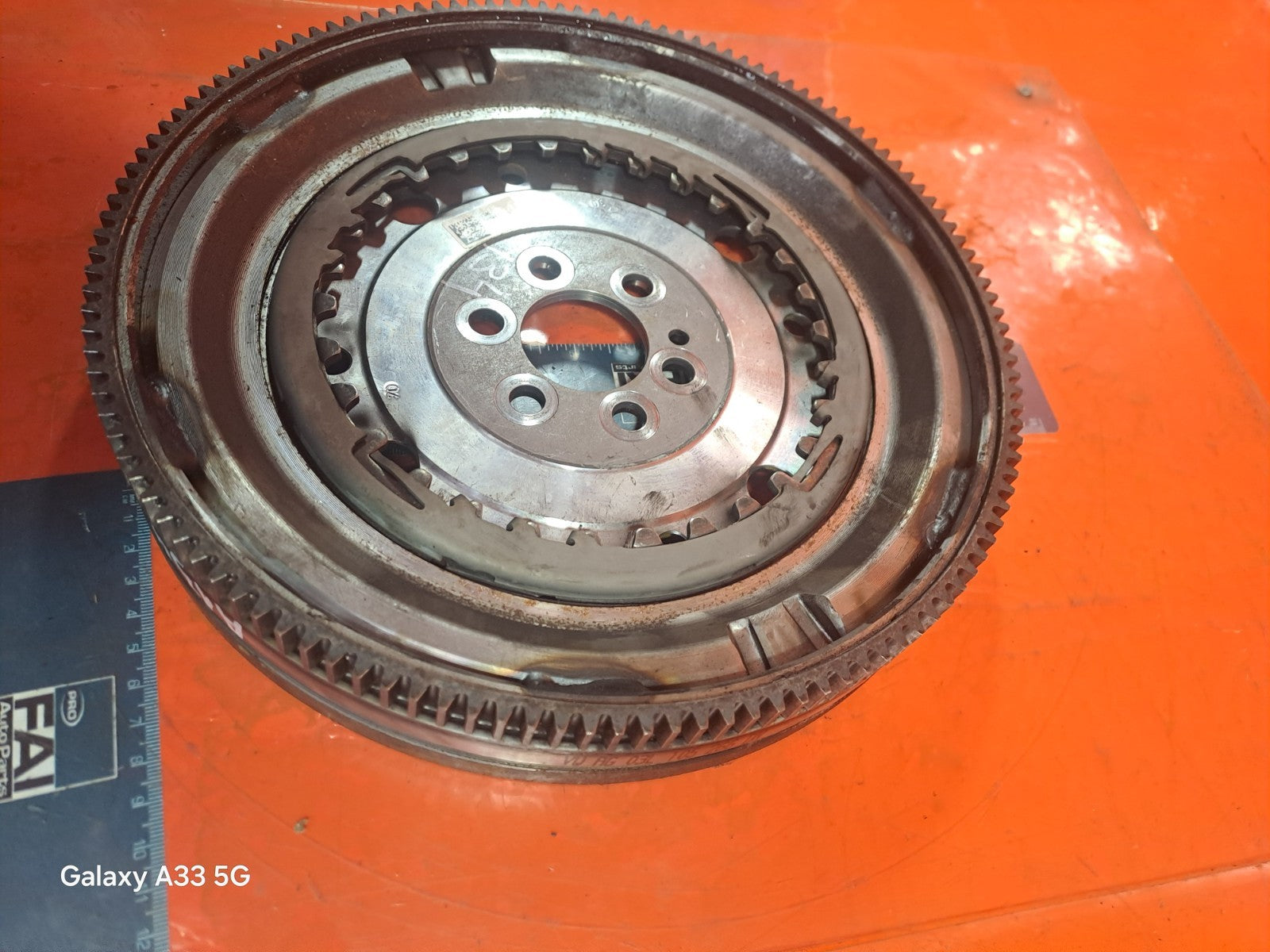 ✅2017 Audi Q2 S-Line 1.4P Dual Mass Flywheel 03L105266DN + Warranty A134 - Image 6