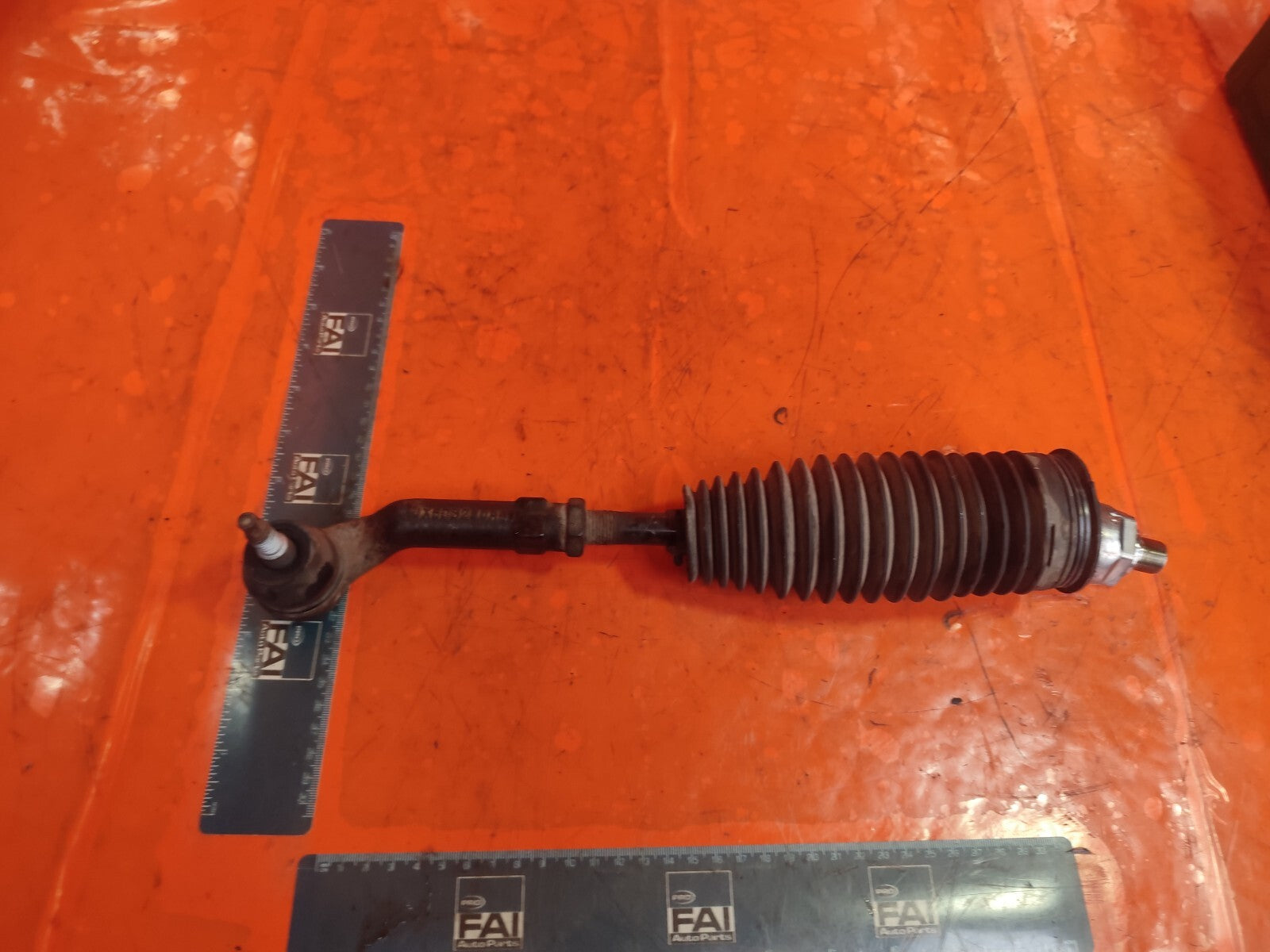 ✅2018 FORD FOCUS MK4 1.5D LEFT TIE ROD END JX6C3290AA+ WARRANTY A257 - Image 1