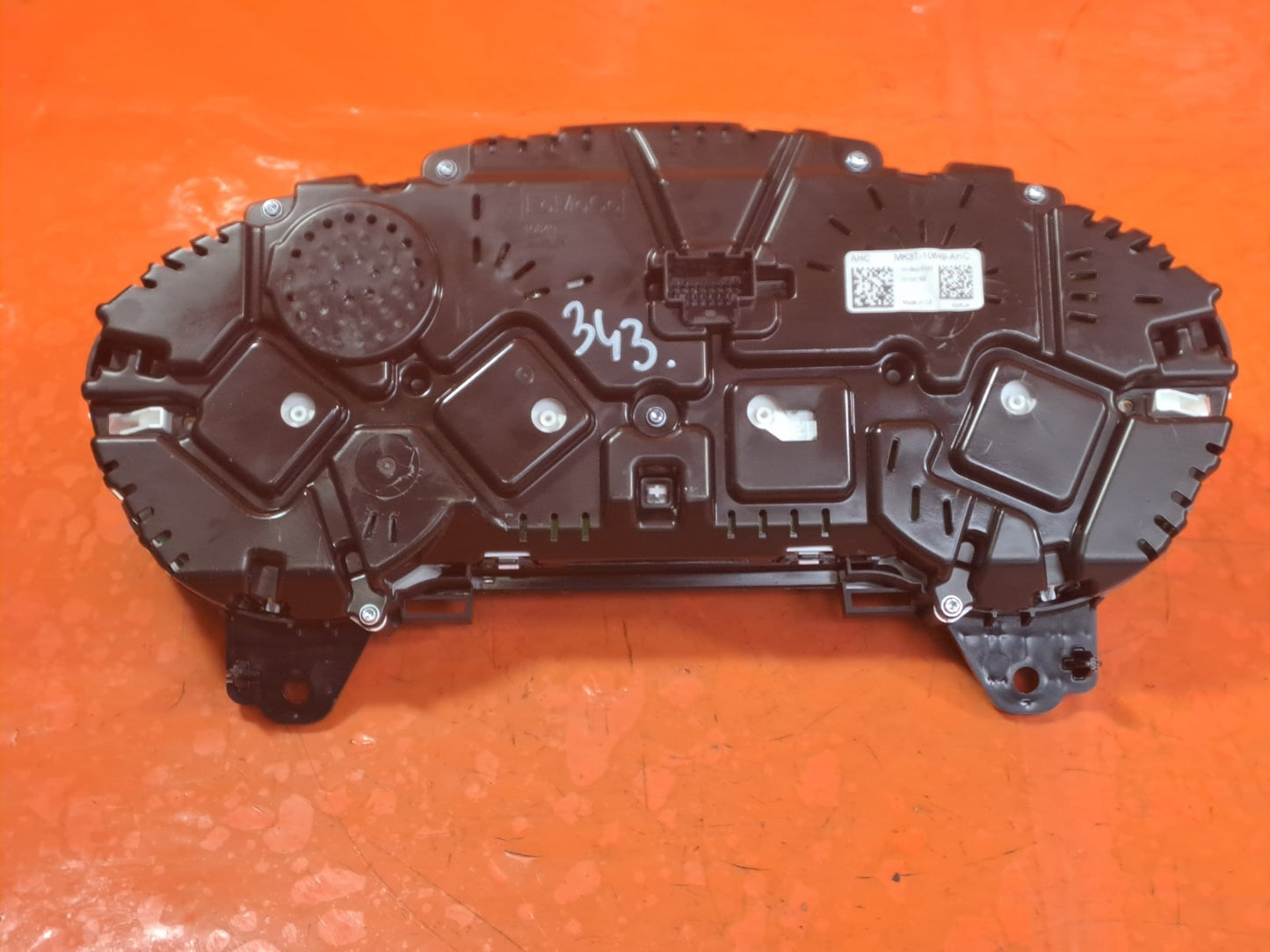 ✅FORD TRANSIT CUSTOM 2.0 DIESEL 2023 SPEEDOMETER INSTRUMENT CLUSTER MK3T10849AHC - Image 10