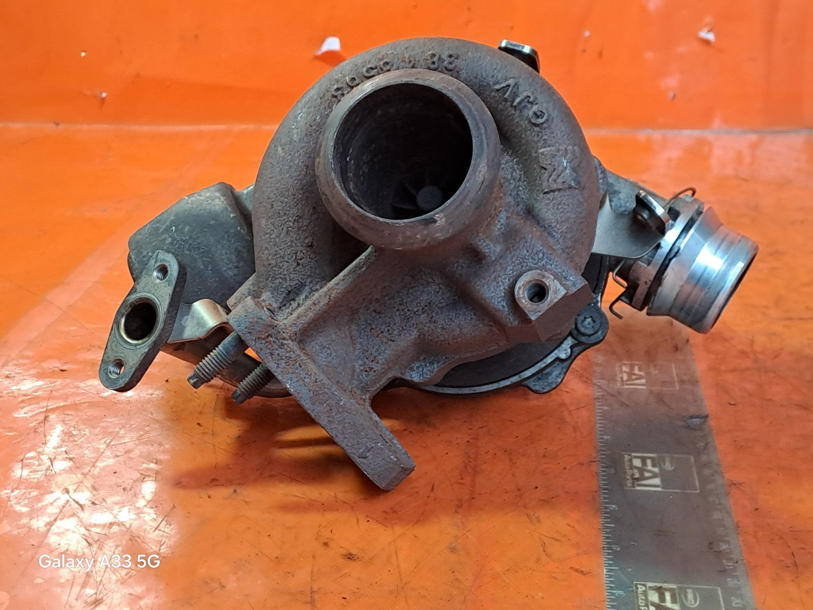✅MERCEDES NISSAN RENAULT 1.5 DIESEL TURBOCHARGER 54431014770 54389700006 xAA - Image 6