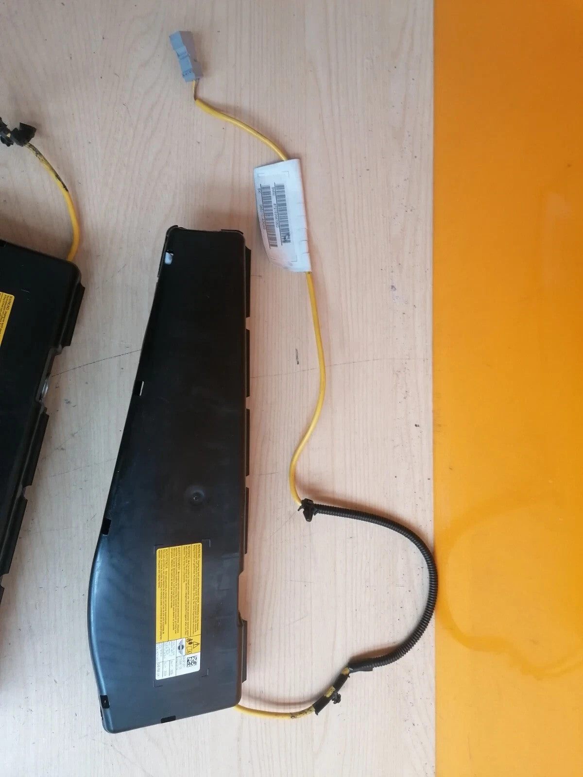✅Mini Cooper 1.6 Petrol 2008 Front Left & Right Seat Arbag 604321400 604321401 - Image 3