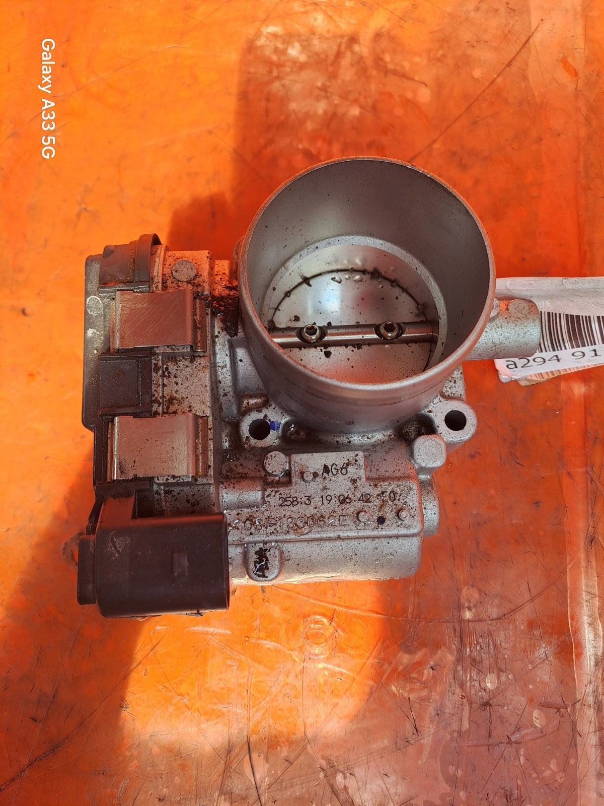 ✅VW GOLF GTE MK8 1.4 PETROL 2023 THROTTLE BODY 03F133062E Warranty A294 - Image 1