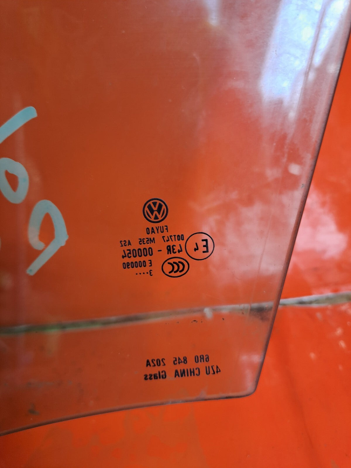 ✅VW POLO 1.0 PETROL 2021 FRONT RIGHT DOOR WINDOW GLASS 6R0845202A Warranty A214 - Image 10
