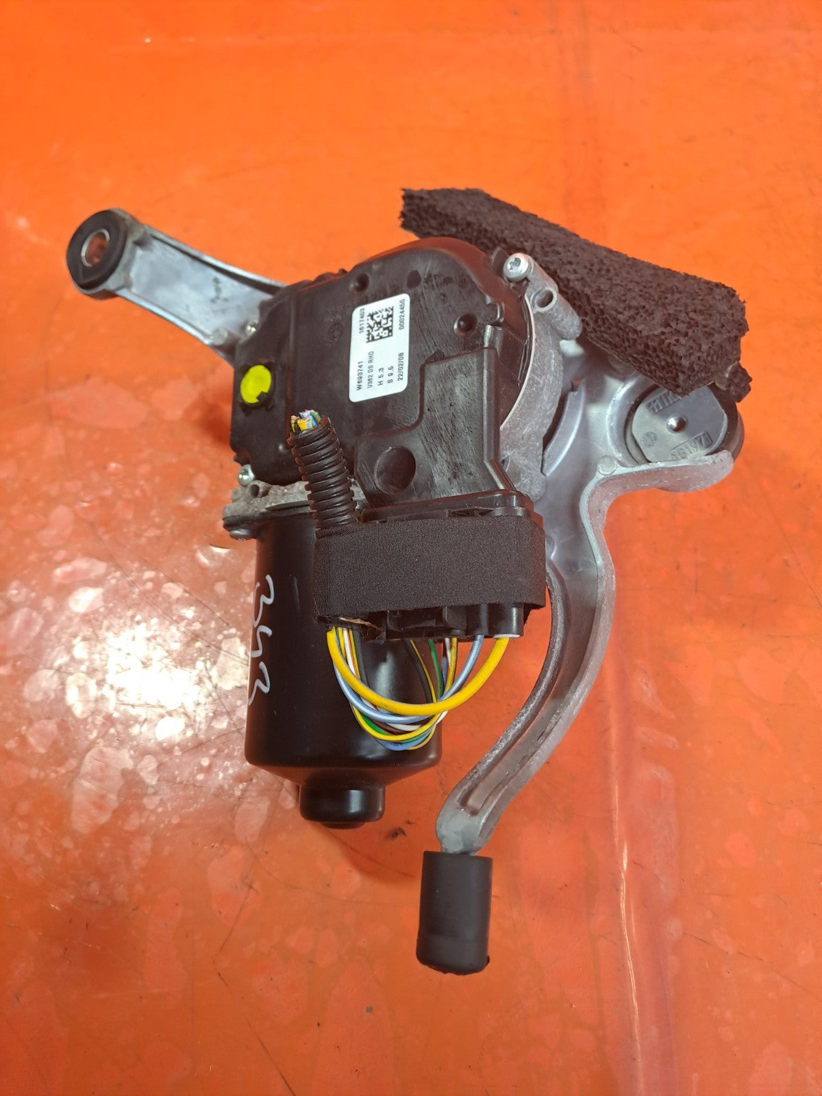 ✅2023 FORD TRANSIT CUSTOM FRONT WIPER MOTOR RIGHT GK21-17500-BB + WARRANTY A343 - Image 9