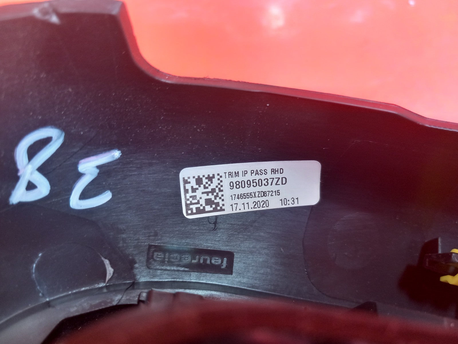 ✅2020 Vauxhall Vivaro 2900 Left Dashboard Air Vent 98095037ZD + Warranty A380 - Image 11