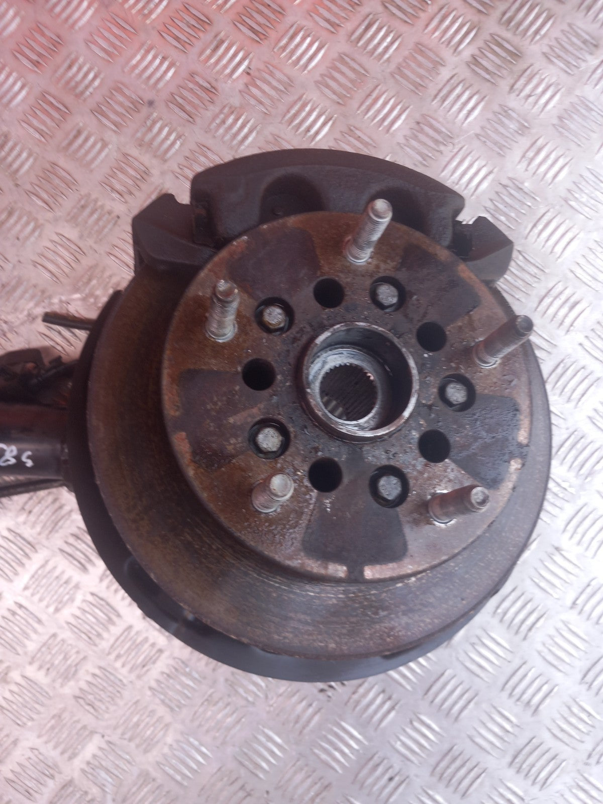 2019 Ford Transit Custom Front Right Suspension Leg Hub KK21-18045-AB A383 - Image 2