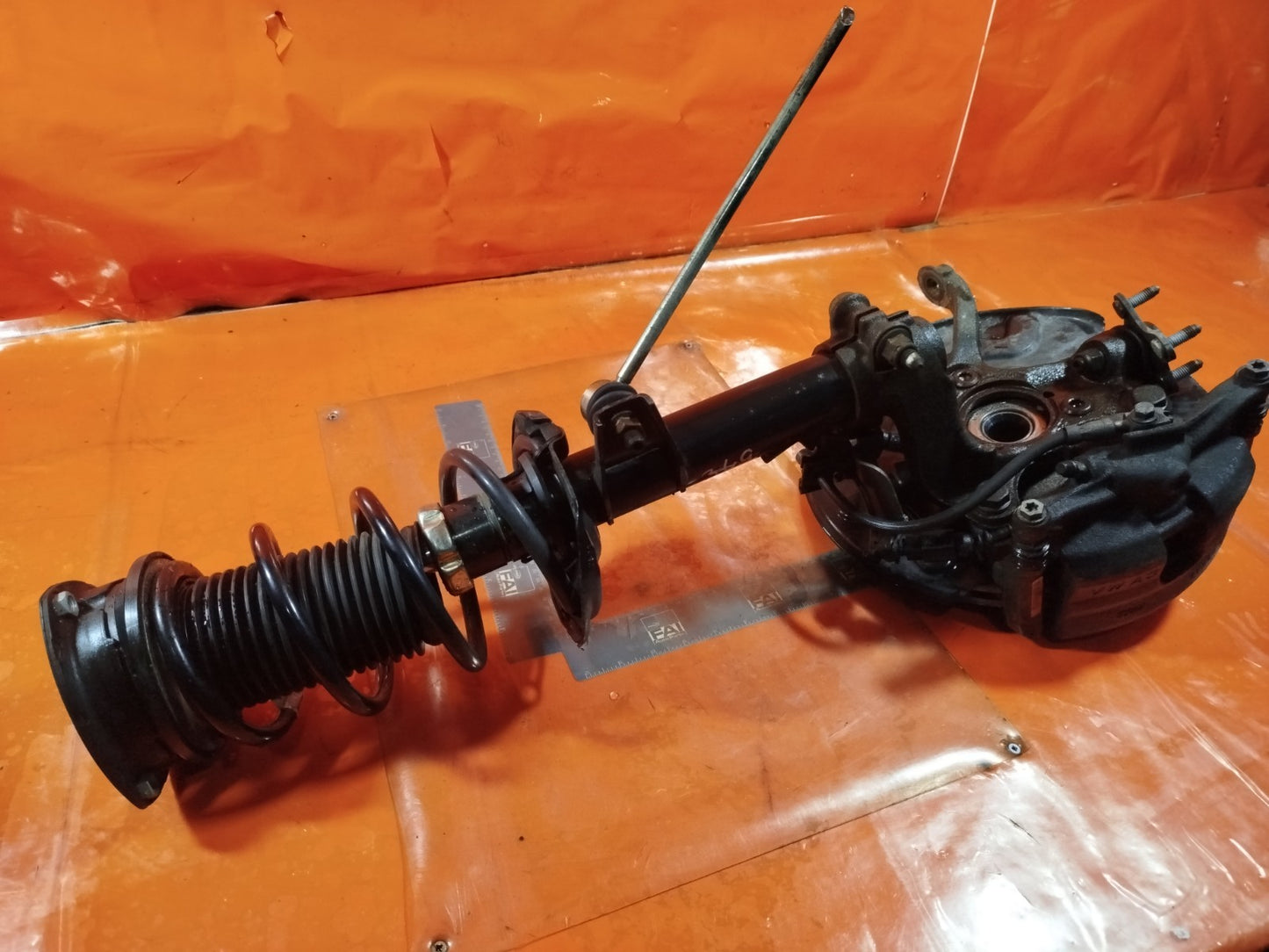✅VW GOLF R-LINE MK8 1.5 PETROL 2021 FRONT RIGHT SUSPENSION LEG HUB 5Q0413023FK - Image 10