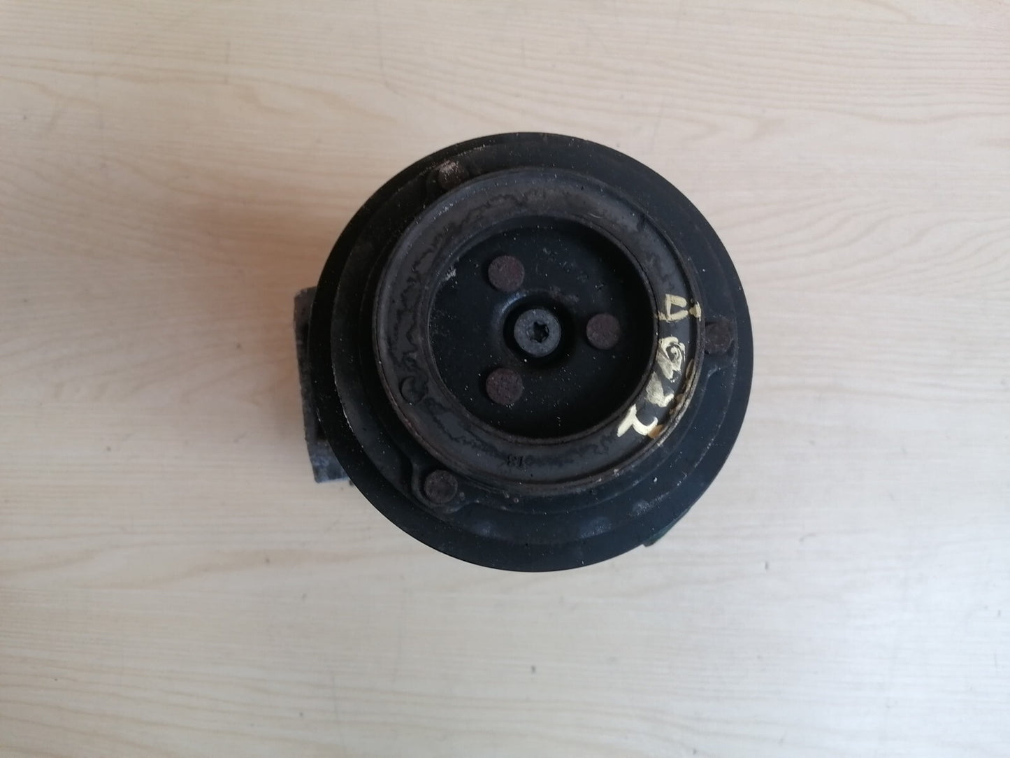 SSANGYONG KORANDO 2.2 DIESEL 2016 AIR CON PUMP 6721303011 Warranty A022 - Image 6