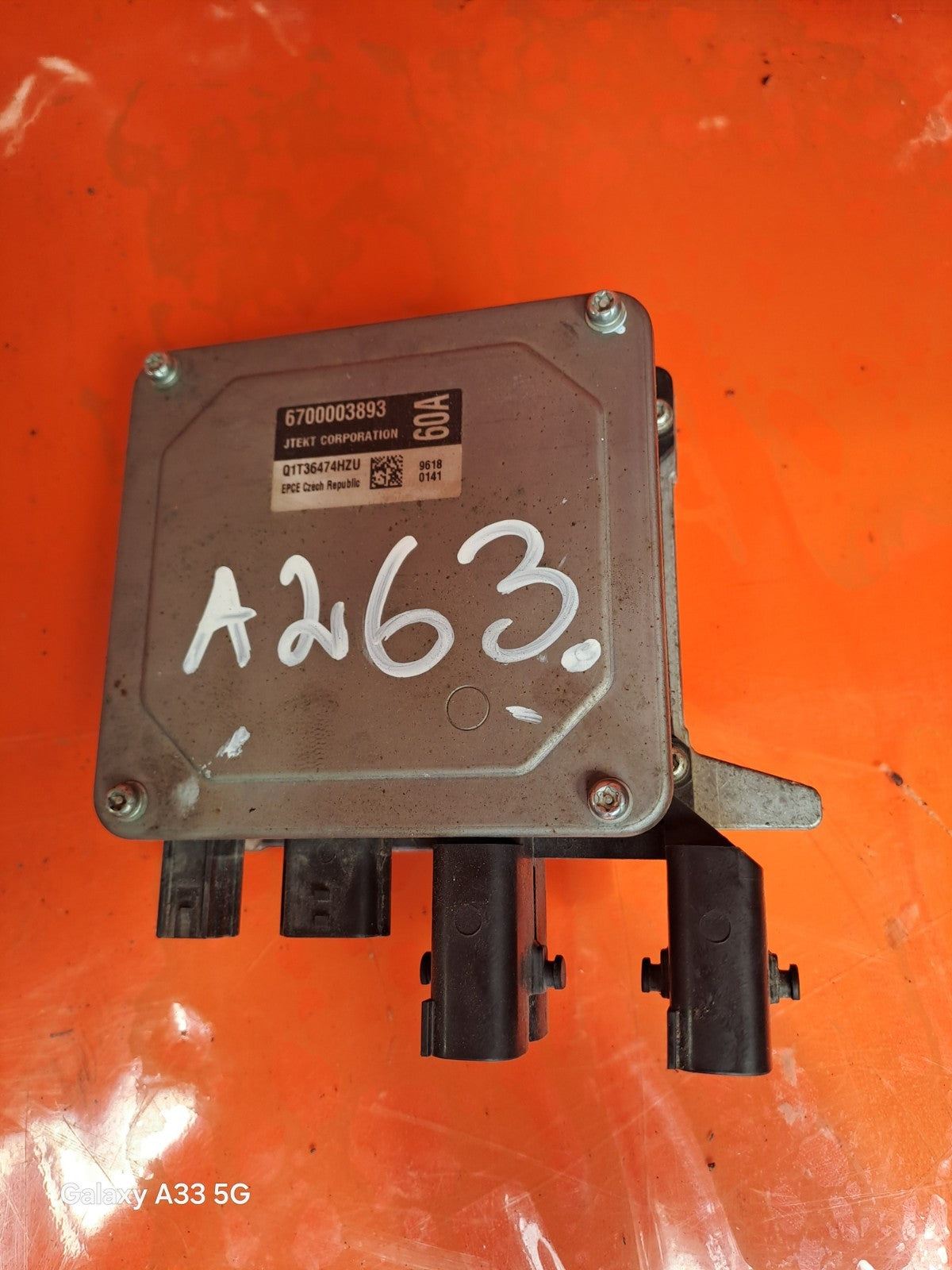 ✅SMART EQ FORFOUR 2020 ELECTRONIC MODULE 6700003893 Warranty A263 - Image 4