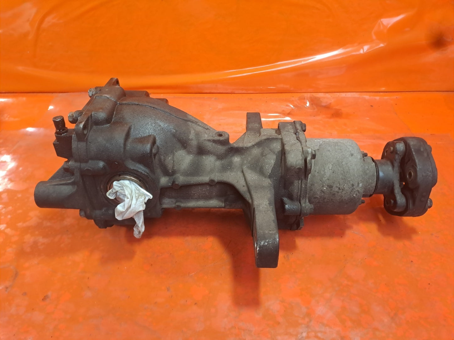 Ssangyong Korando Elx 4X4 Diesel 2018 Rear Auto Differential 32100-34110 A329 - Image 9