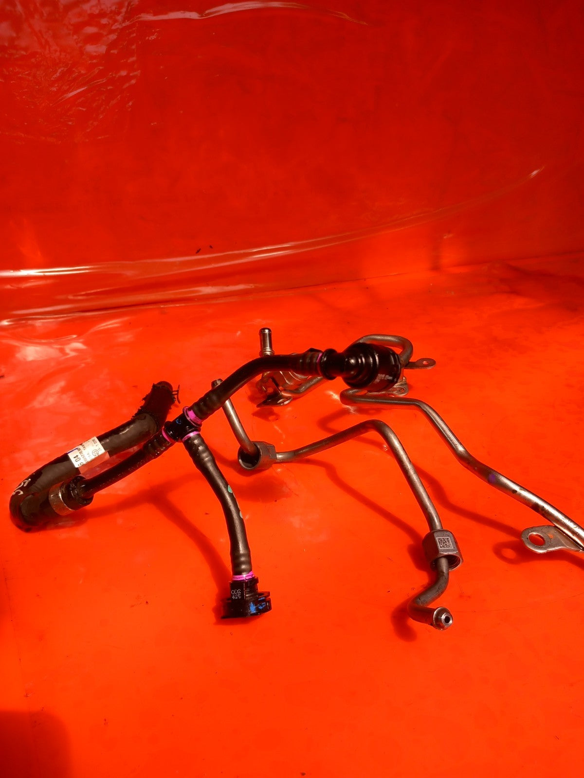 2025 Mercedes GLE W167 AMG Expansion Tank Hose Pipes A1675014604 Warranty A397 - Image 4
