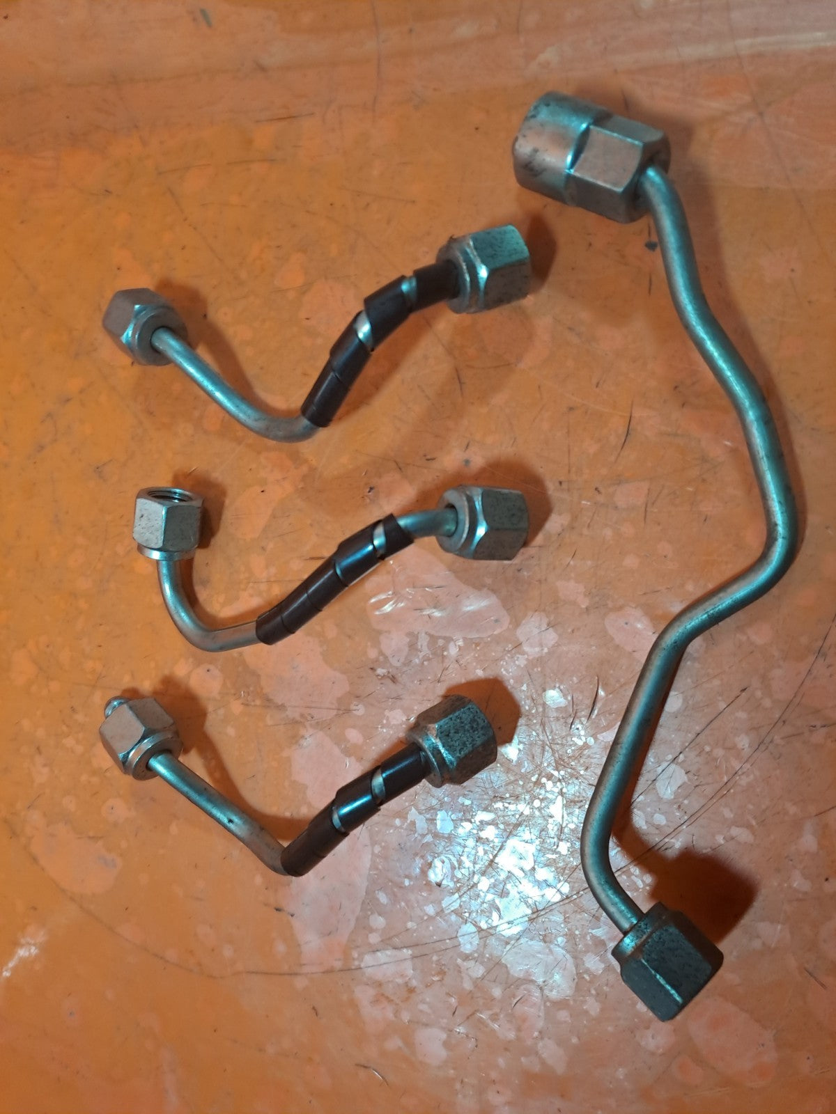 ✅FORD TRANSIT CUSTOM 2.0 DIESEL 2023 INJECTOR PIPES HG9Q9C993BA Warranty A343 - Image 8