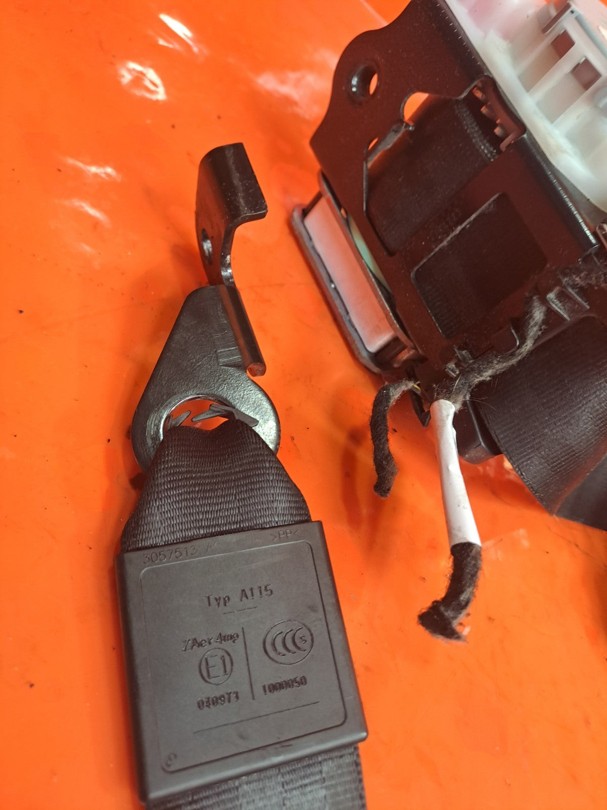 ✅Audi Q5 S Line 2012 2.0 Diesel FRONT RIGHT SEAT BELT 307161510 Warranty A291 - Image 8