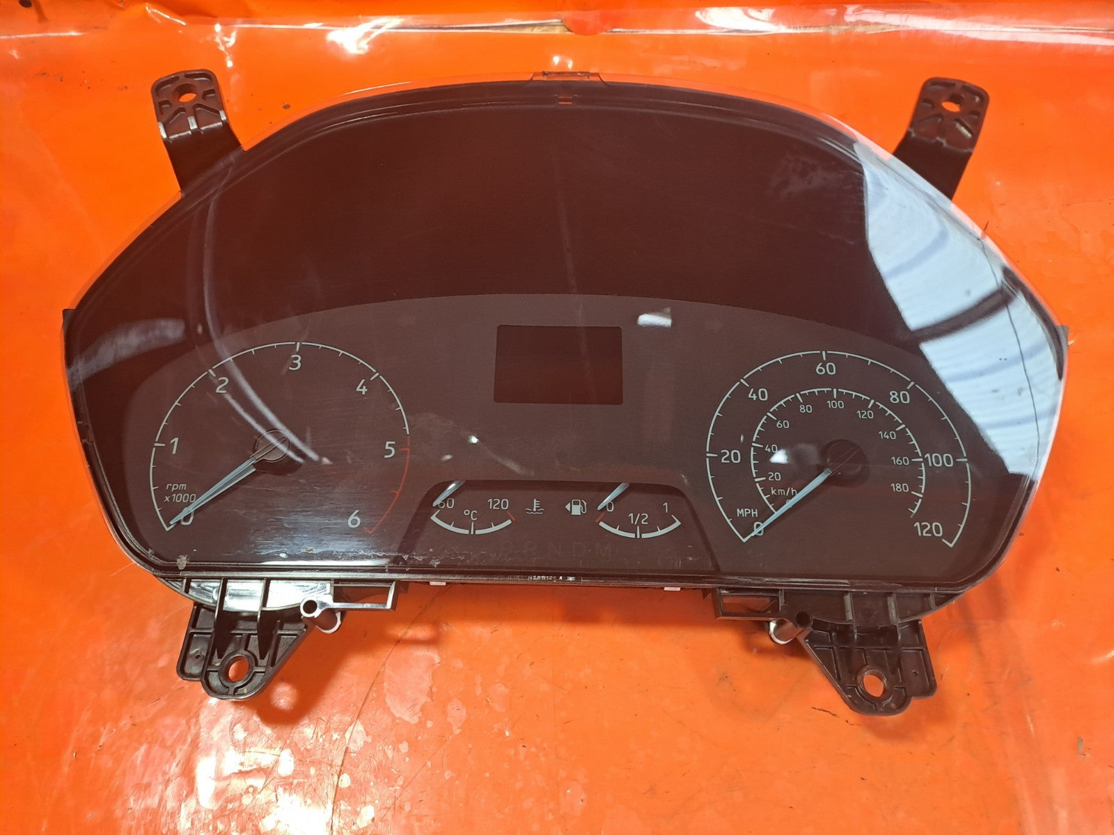 ✅FORD TRANSIT CUSTOM 2.0 DIESEL 2023 SPEEDOMETER INSTRUMENT CLUSTER MK3T10849AHC - Image 2