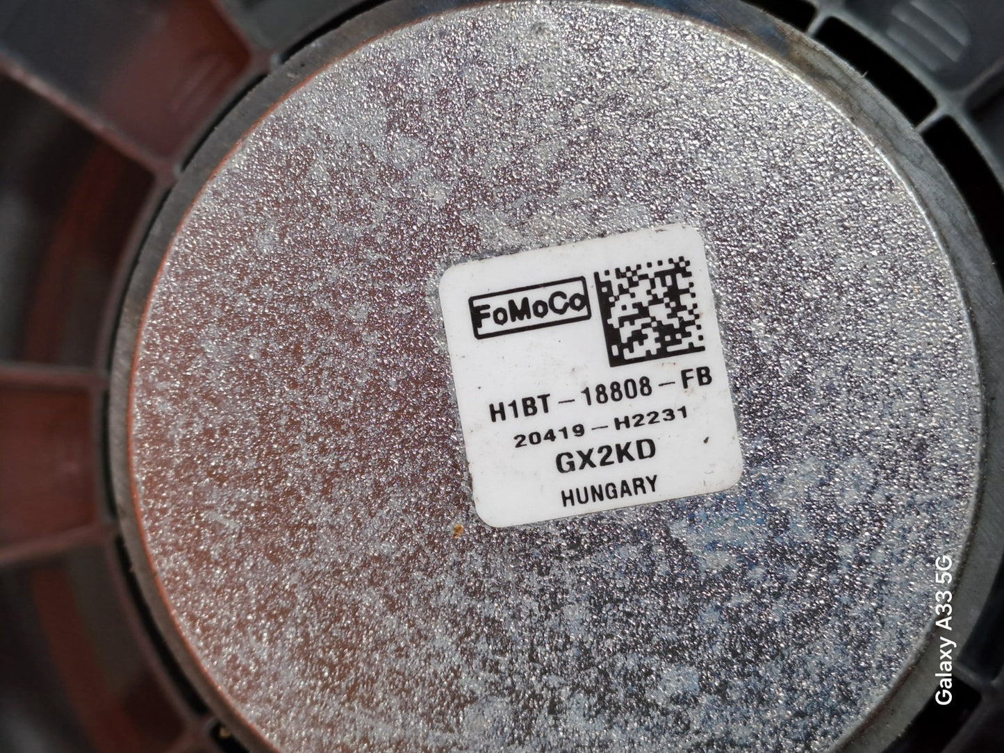 ✅FORD FOCUS ST 2.3 PETROL 2020 SPEAKER SET H1BT-18808-FB Warranty A264 - Image 5