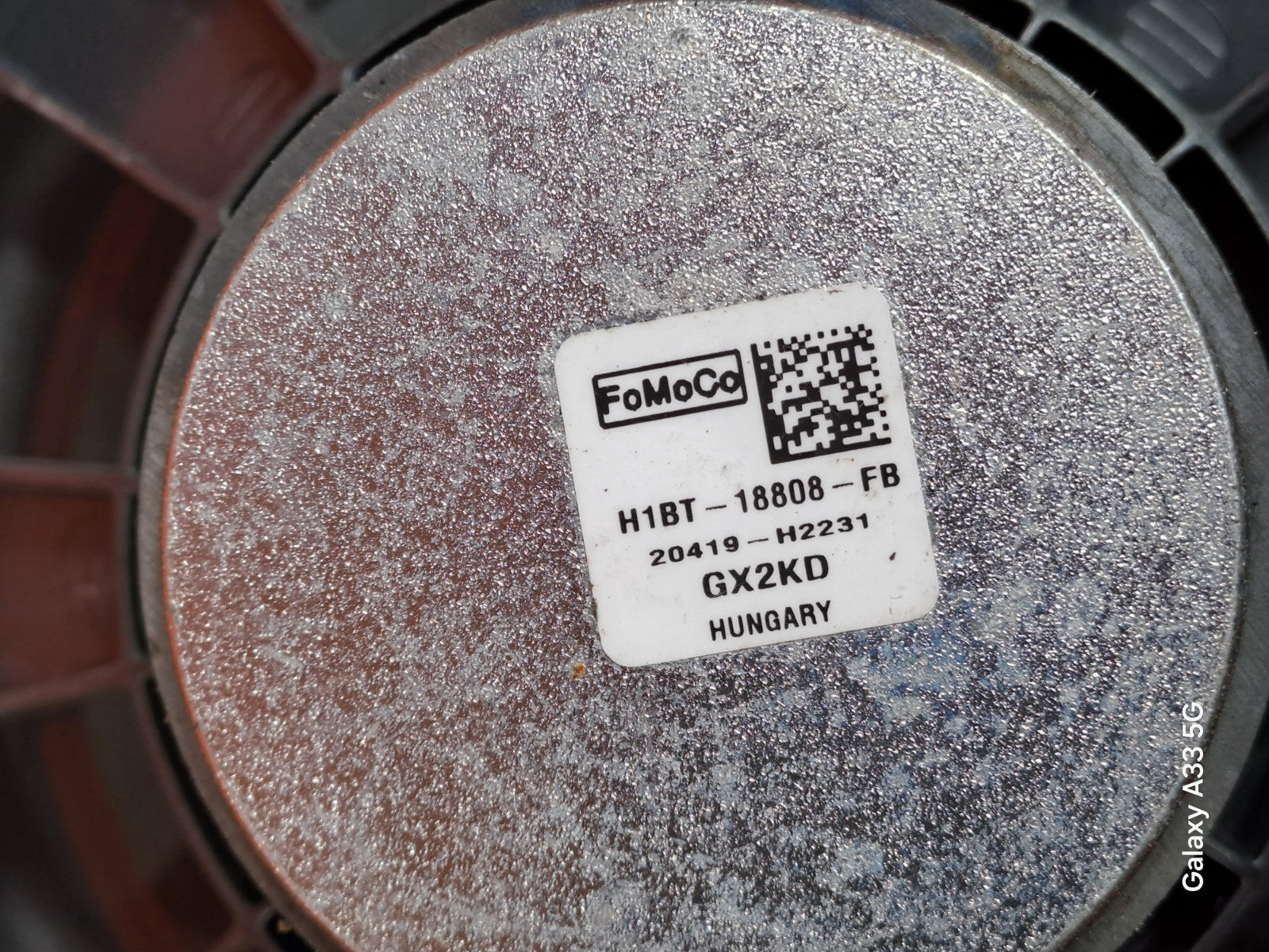 ✅FORD FOCUS ST 2.3 PETROL 2020 SPEAKER SET H1BT-18808-FB Warranty A264 - Image 5