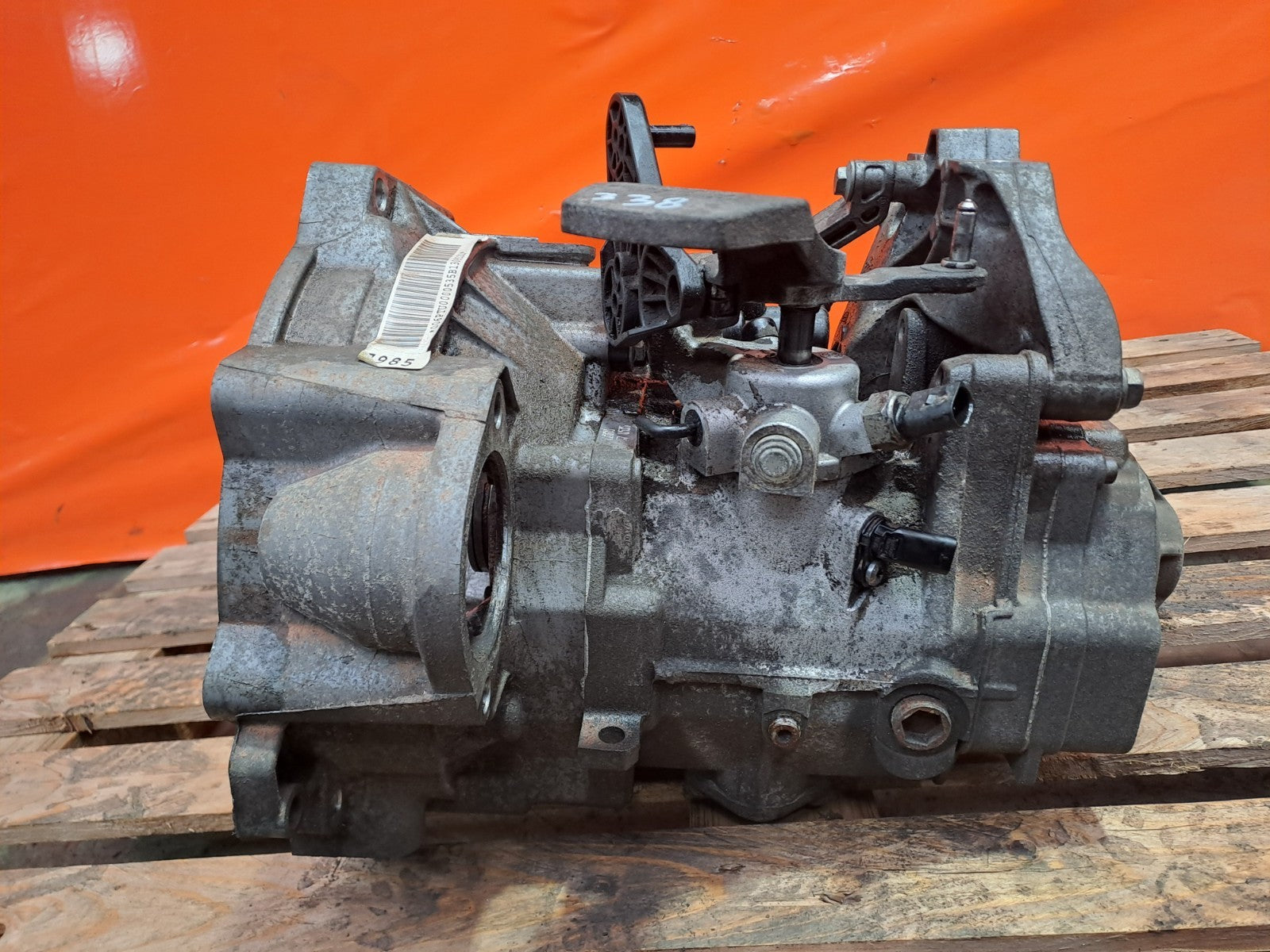 ✅2013 AUDI A3 8V 1.6D 6 SPEED MANUAL GEARBOX PTU + WARRANTY A338 - Image 8