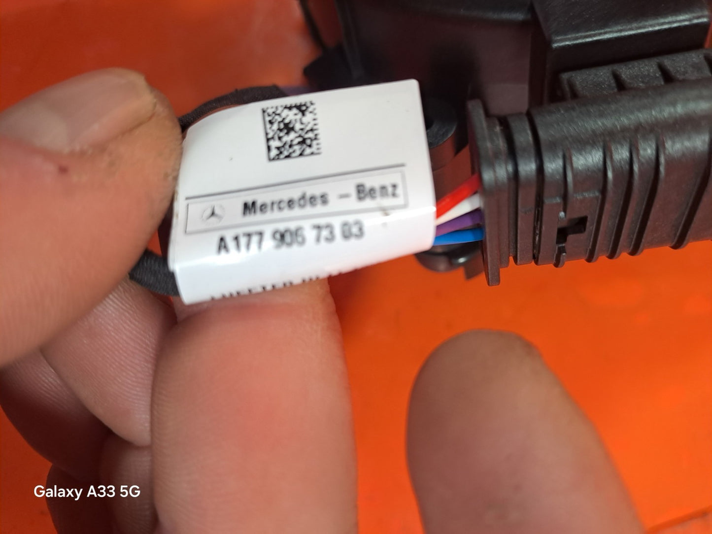 ✅MERCEDES A180 SPORT 1.3 PETROL 2025 BATTERY COOLING FAN A1779067303 Warranty - Image 4