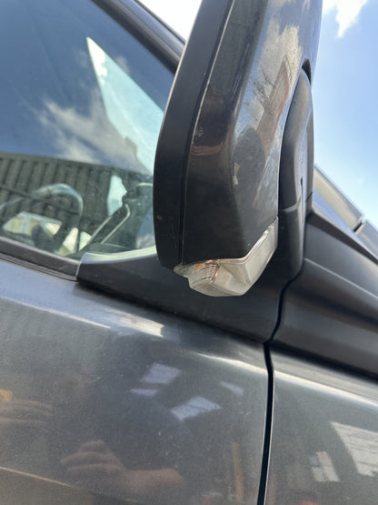 ✅2019 Ford Transit Custom Front Right Wing Mirror Grey + Warranty A376 - Image 6