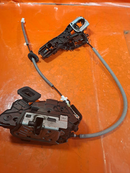 ✅FORD TOURNEO CONNECT VW CADDY 2.0 DIESEL 2024 FRONT LEFT DOOR LOCK 5TB837015D - Image 8
