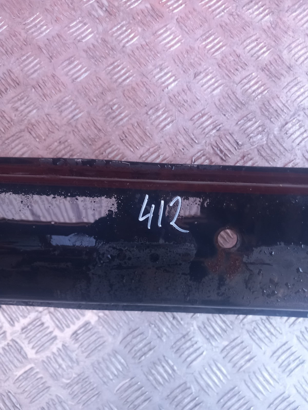 2021 VW Transporter T30 Front Bumper Crash Bar Warranty A412 - Image 10