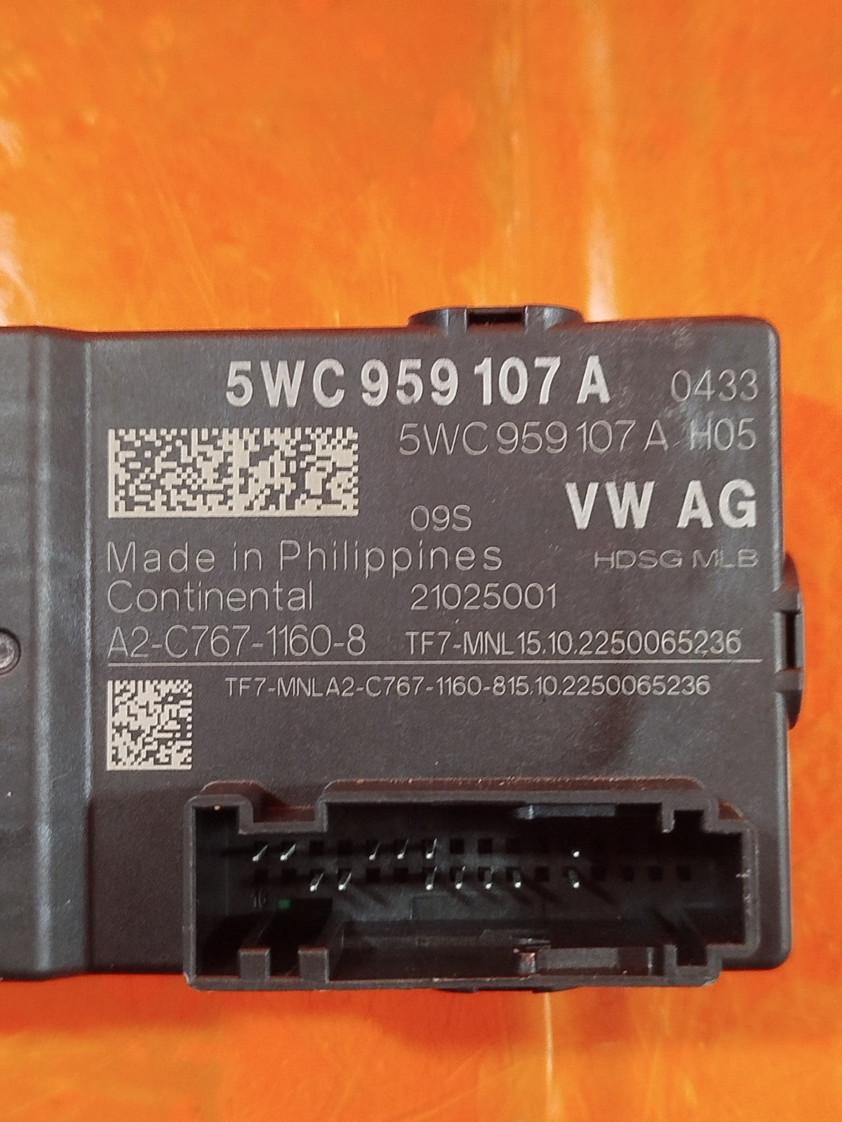 ✅CUPRA FORMENTOR 2.0 PETROL 2023 TAILGATE CONTROL MODULE ECU 5WC959107A A336 - Image 5
