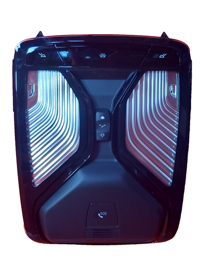 BMW X5 G05 Xdrive 50e M Sport 3.0 Petrol 2025 Interior Roof Light 5B6C612 A398 - Image 1