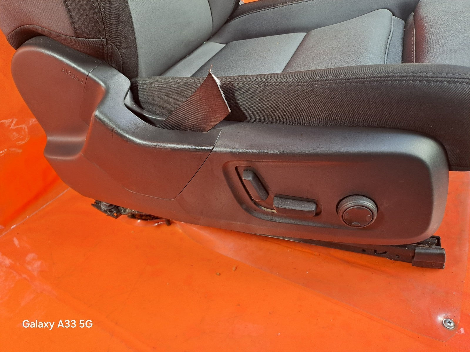 ✅POLESTAR 2 LONG RANGE 2023 FRONT RIGHT CLOTH SEAT Warranty A312 - Image 11