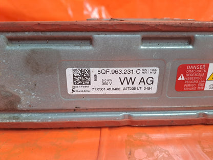 ✅2022 VW Golf GTE High Voltage Water Heater 5QF963231C + Warranty A388 - Image 2