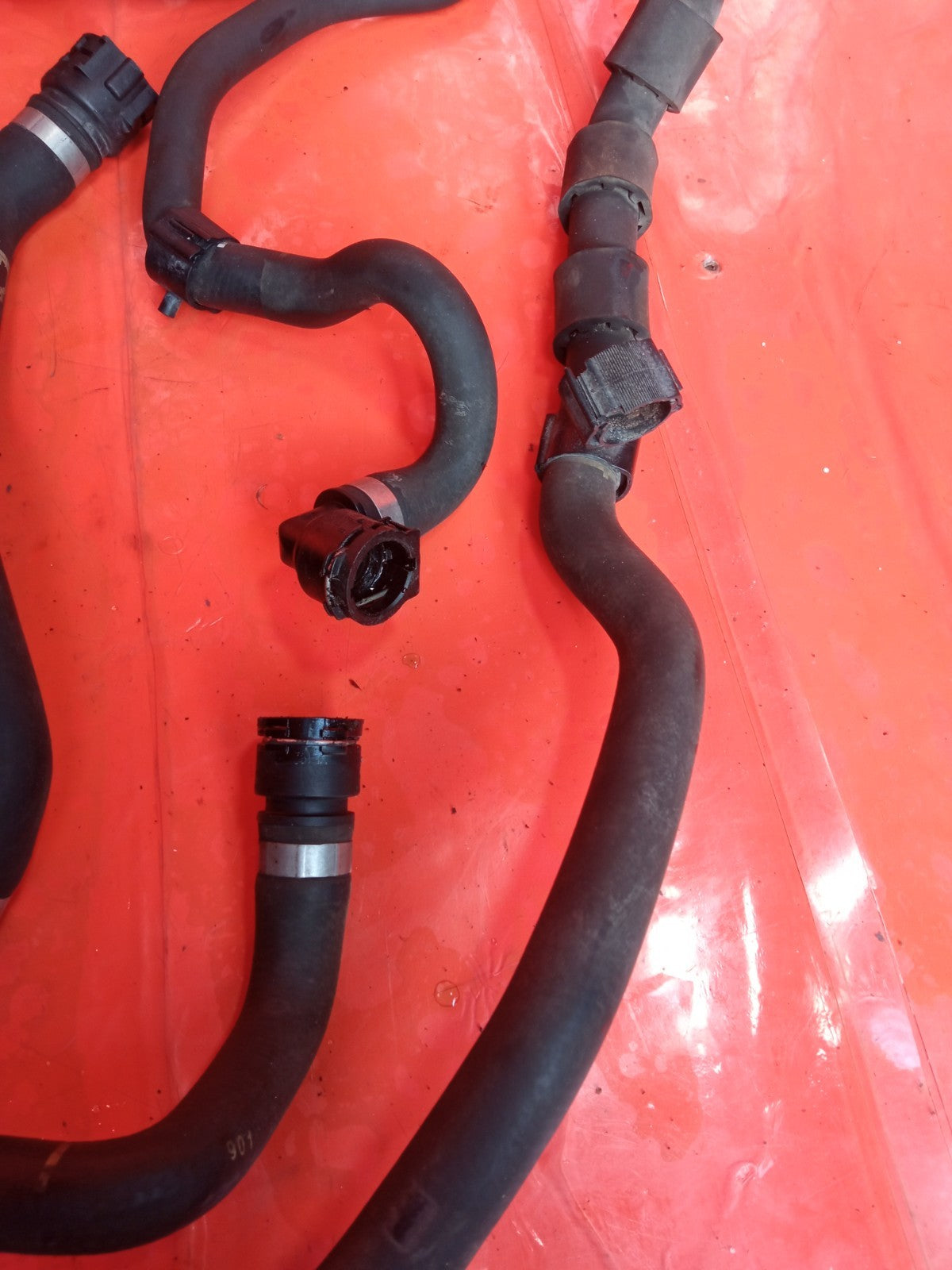 ✅2019 BMW 1 Series F20 M Sport Radiator Water Pipes Hoses 8662832 +Warranty A360 - Image 5