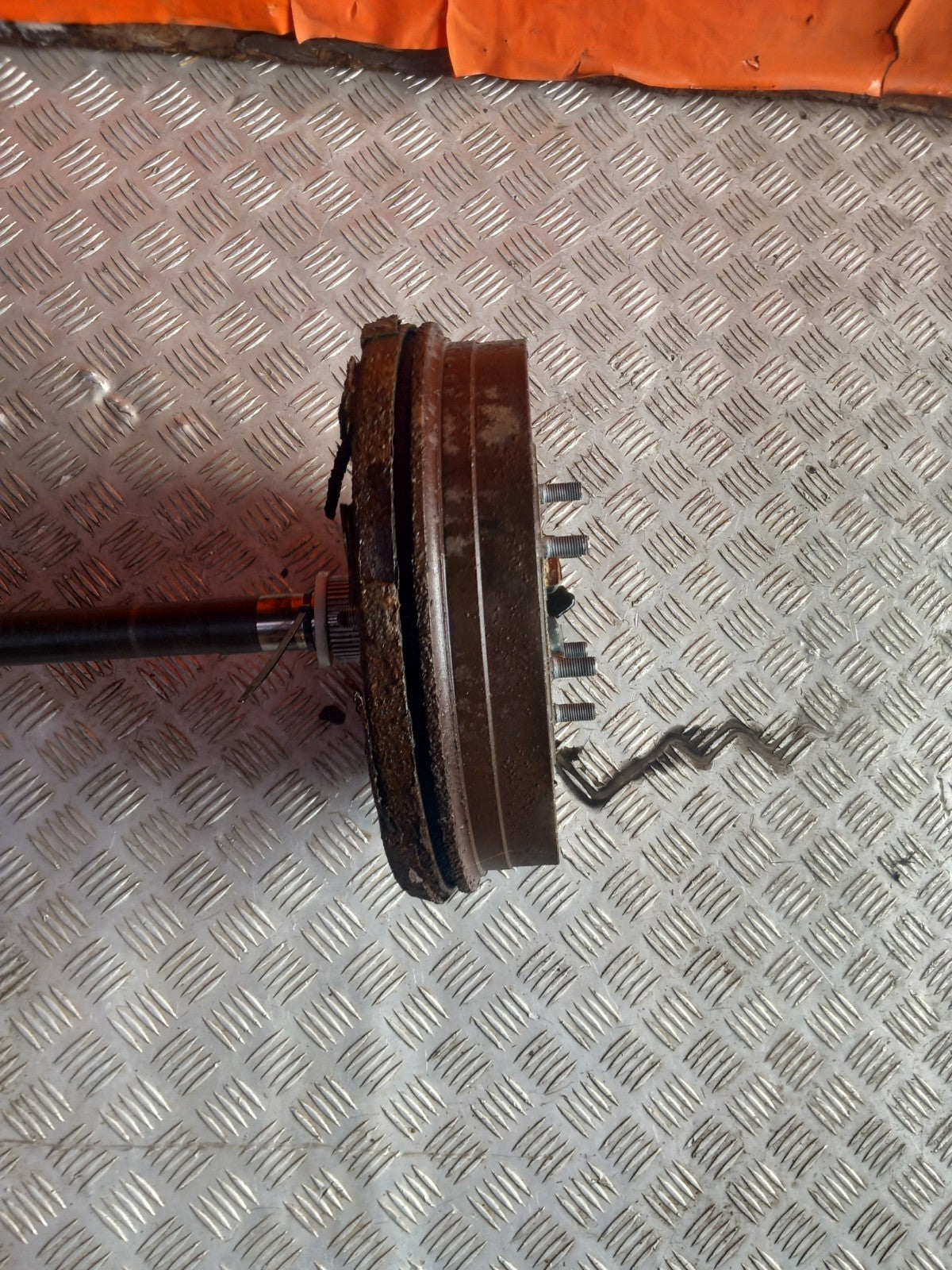 2017 Ford Ranger Wildtrak Rear Right Driveshaft Wheel Hub AB31-2211-AB A401 - Image 11
