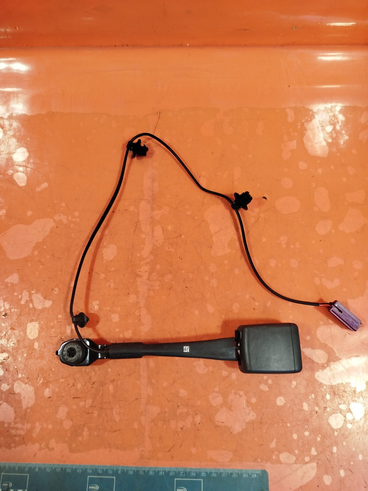 ✅Ford Fiesta St-Line 1.0 Petrol 2019 FRONT RIGHT SEAT BELT BUCKLE JX7B-A61209-AC - Image 2