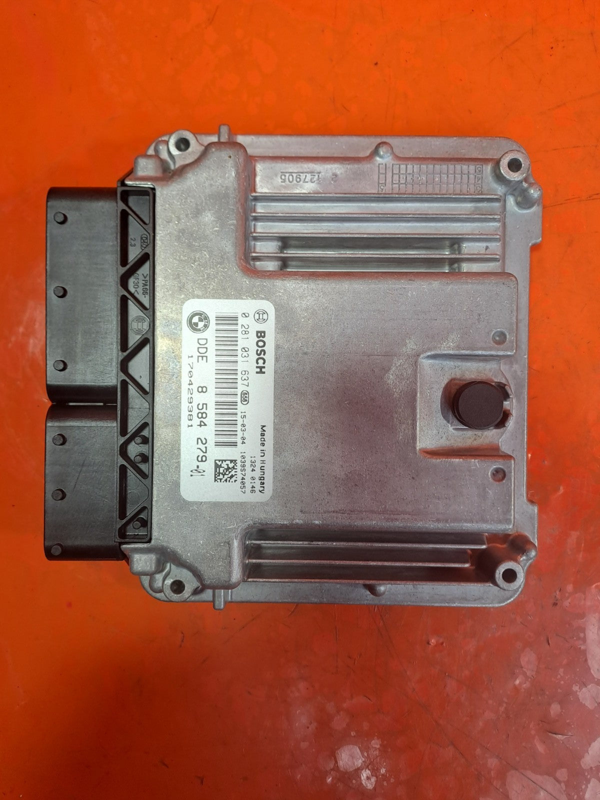 ✅BMW F22 218D SPORT 2.0 DIESEL 2015 ENGINE CONTROL MODULE 8584279 Warranty A361 - Image 6