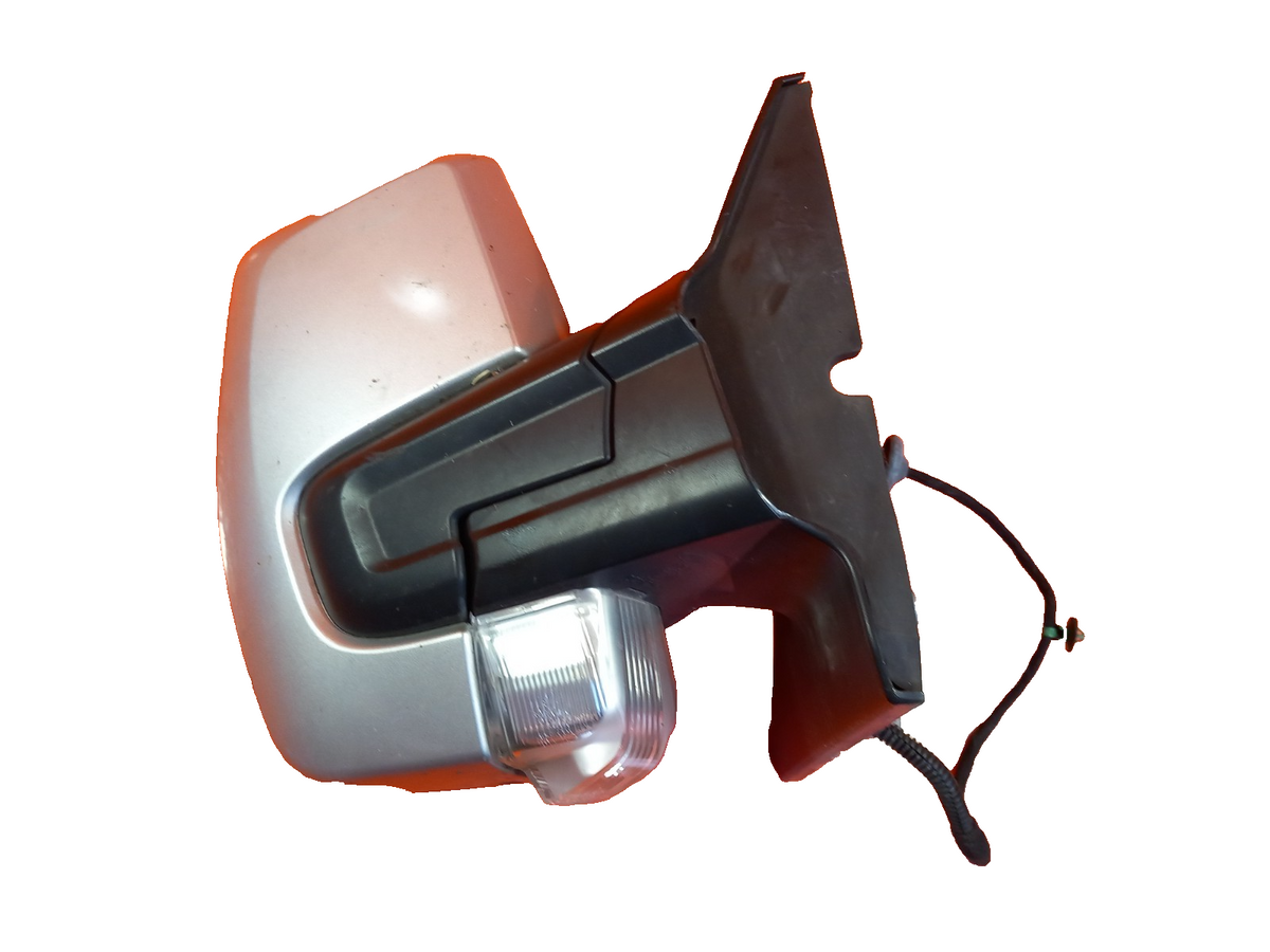 Ford Transit Custom 2015 Front Right Wing Mirror Silver BK21-17682 Warranty A413 - Image 1