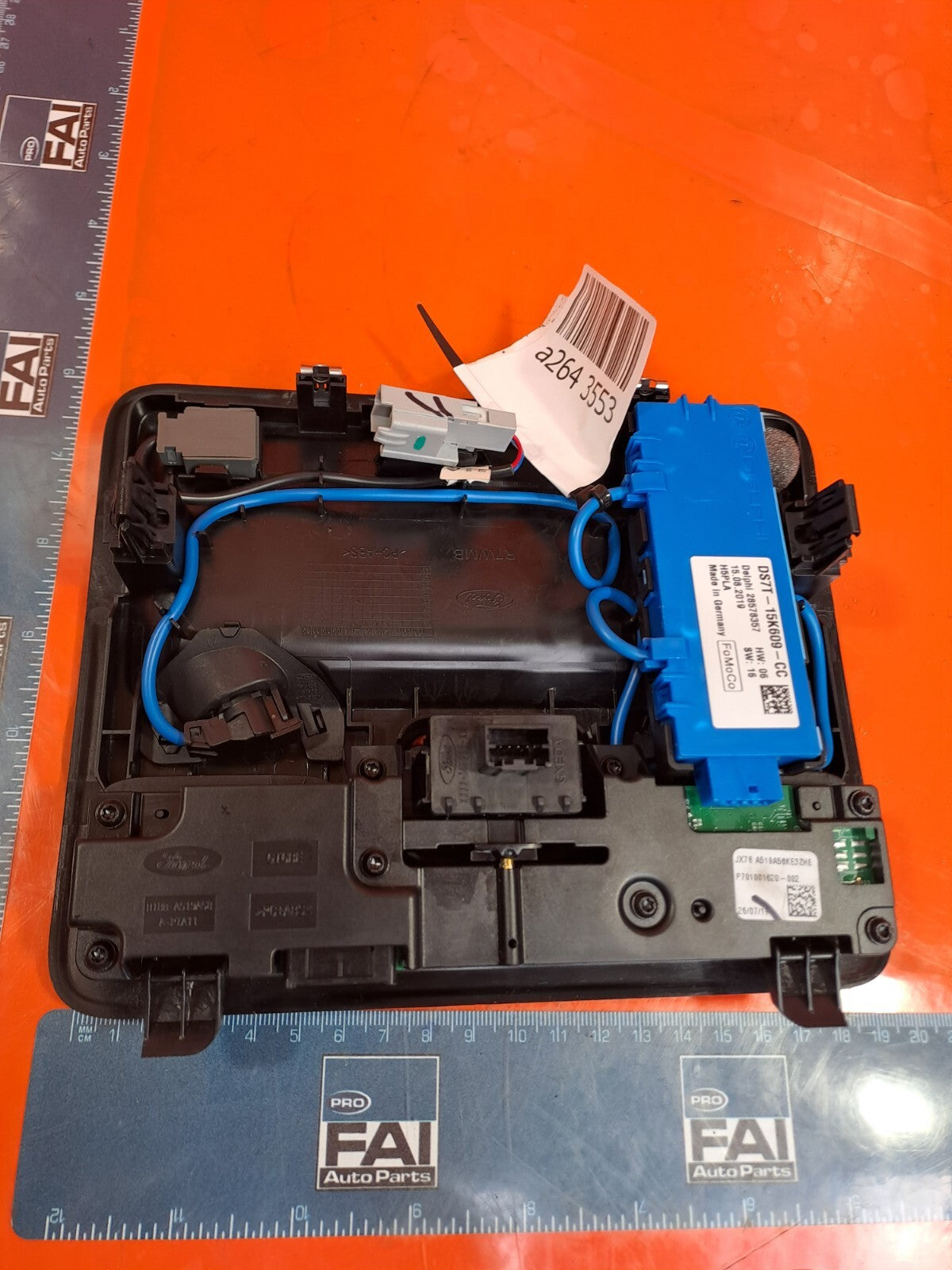 ✅Ford Focus St 2020 2.3 Petrol FRONT ROOF LIGHT DS7T-15K609-CC Warranty - Image 8