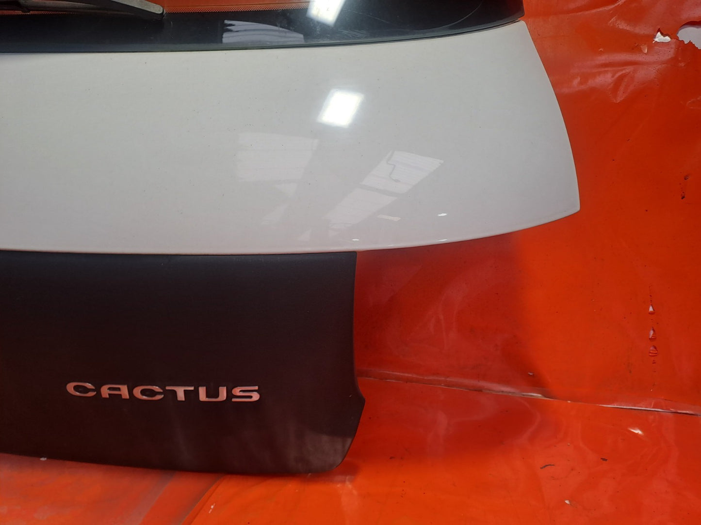 ✅CITROEN C4 CACTUS 1.6 DIESEL 2015 TAILGATE WHITE Warranty A327 - Image 9