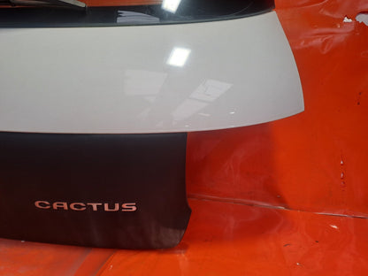 ✅CITROEN C4 CACTUS 1.6 DIESEL 2015 TAILGATE WHITE Warranty A327 - Image 9