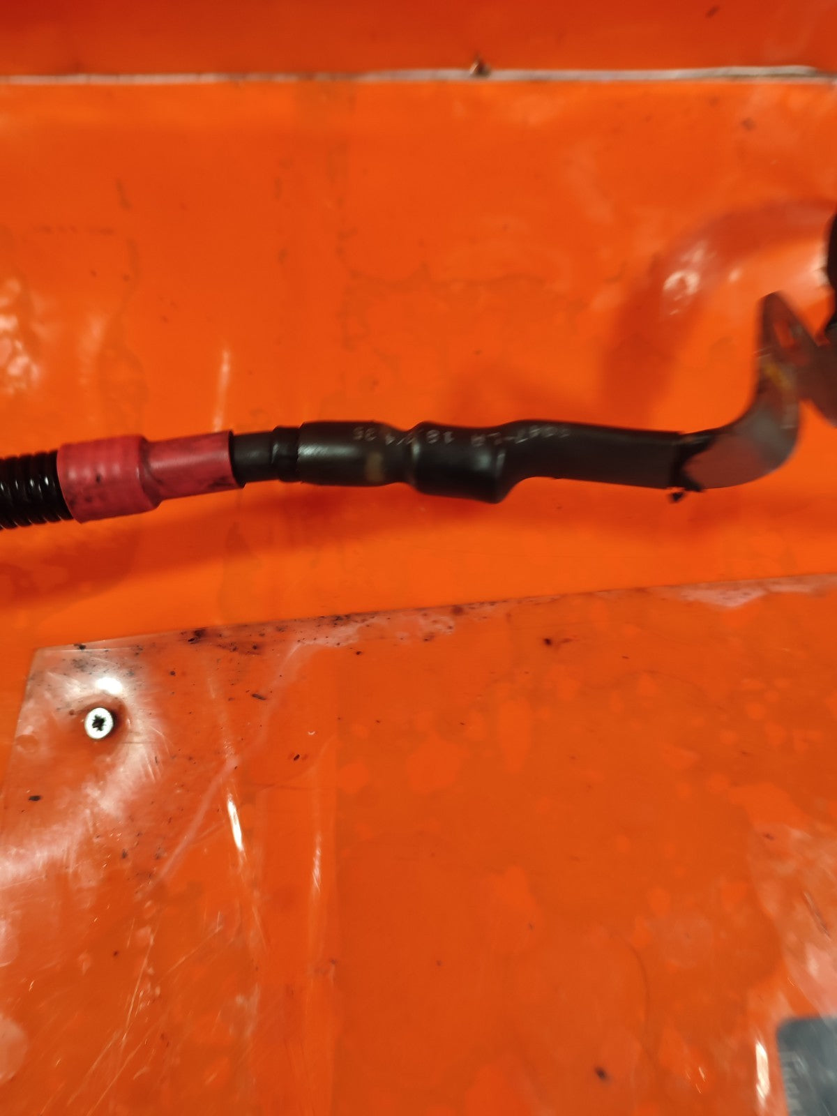 ✅2018 BMW X1 F48 2.0P POSITIVE STARTER CABLE 8654635 + WARRANTY A303 - Image 10