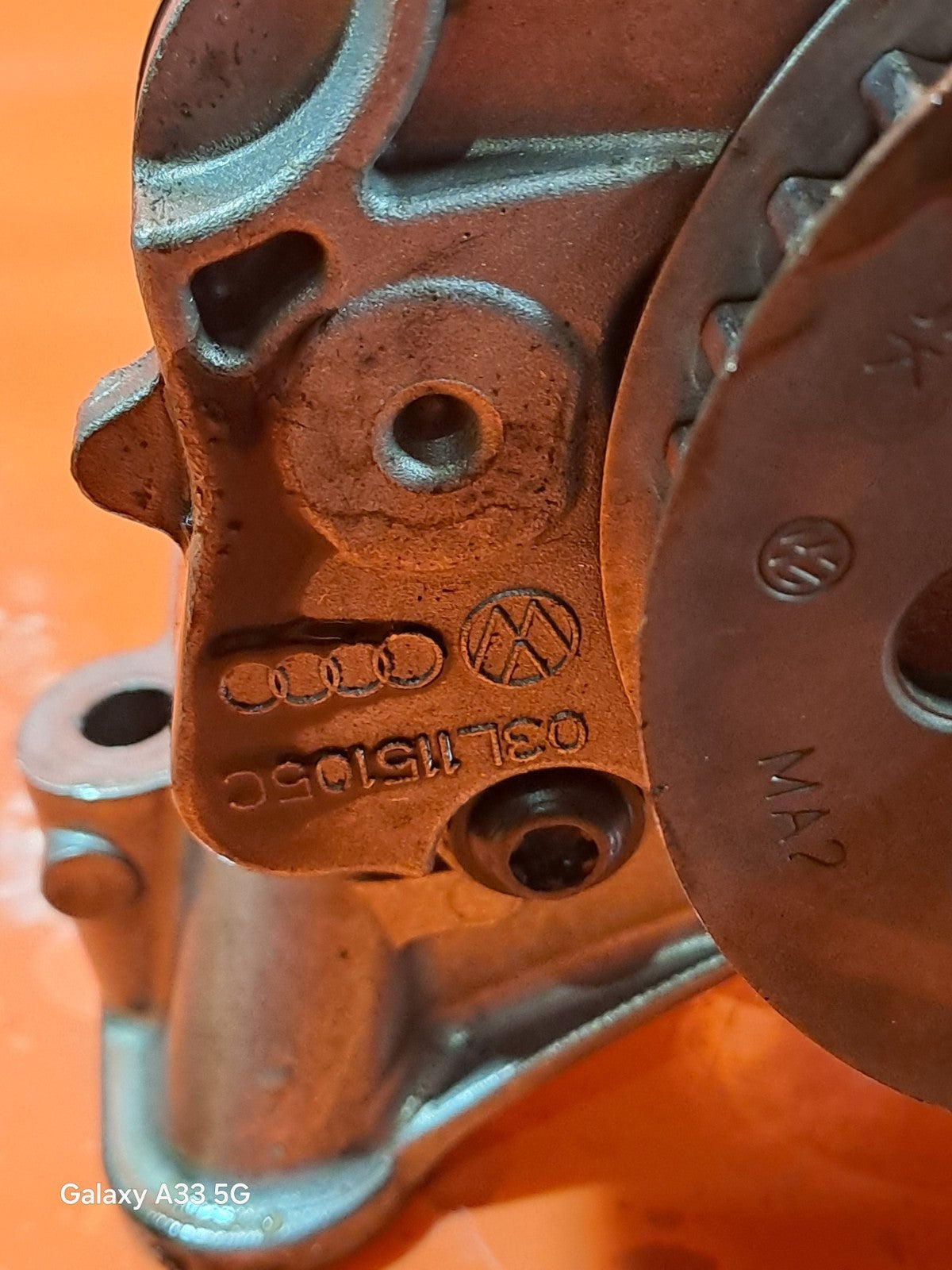 ✅2015 VW CRAFTER CR35 2.0 TDI DIESEL ENGINE OIL PUMP 03L115105C + WARRANTY A275 - Image 4