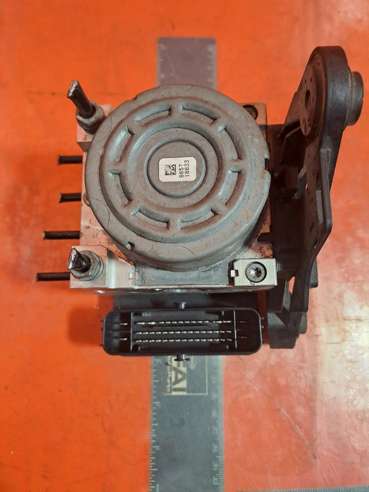 ✅AUDI A3 1.6 DIESEL 2013 ABS PUMP CONTROL MODULE 5Q0614517T 5Q0907379AA Warranty - Image 8