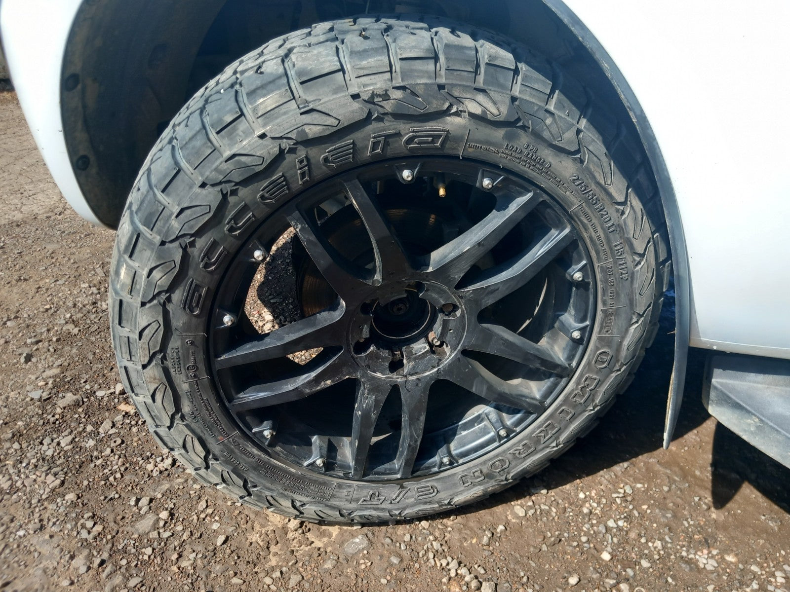 2017 Ford Ranger Wildtrak Alloy Wheel w/ Tyre Set 275/55 R20 Warranty A401 - Image 2