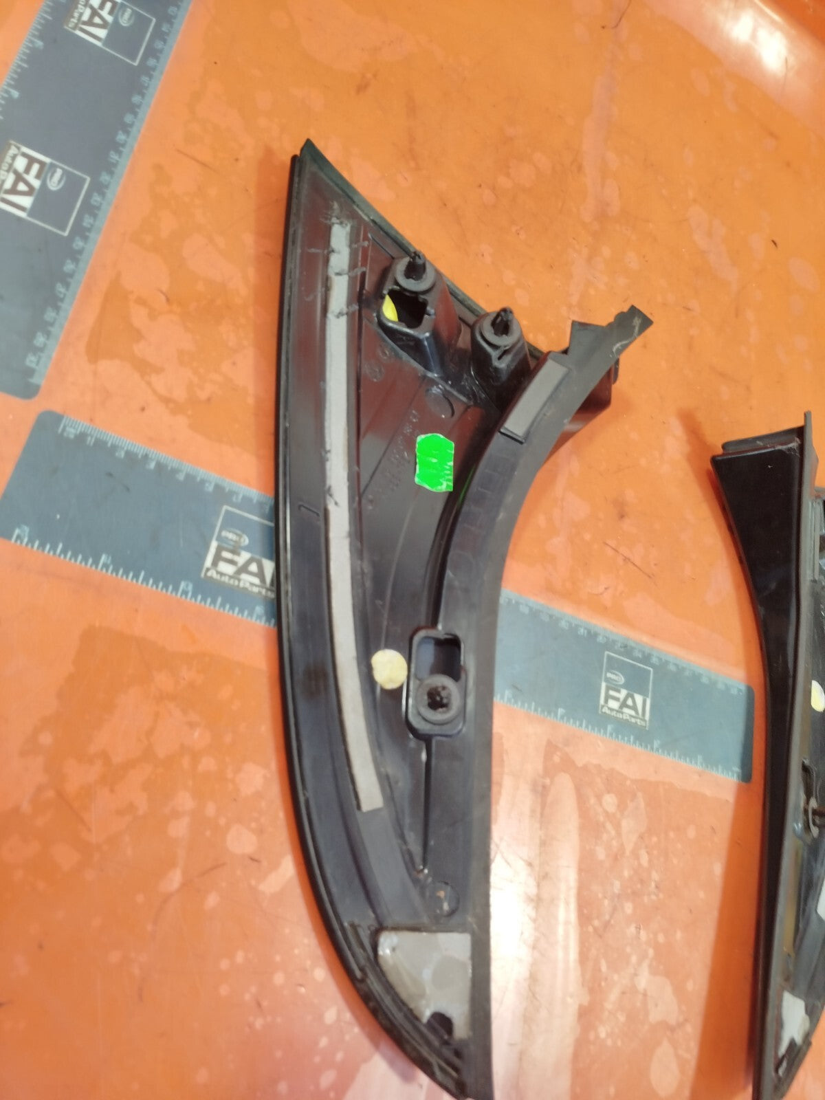 ✅2013 MERCEDES A CLASS W176 AMG 1.5D TAILGATE SPOILER WING PAIR + WARRANTY A195 - Image 12
