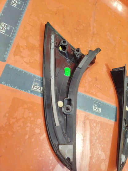 ✅2013 MERCEDES A CLASS W176 AMG 1.5D TAILGATE SPOILER WING PAIR + WARRANTY A195 - Image 12