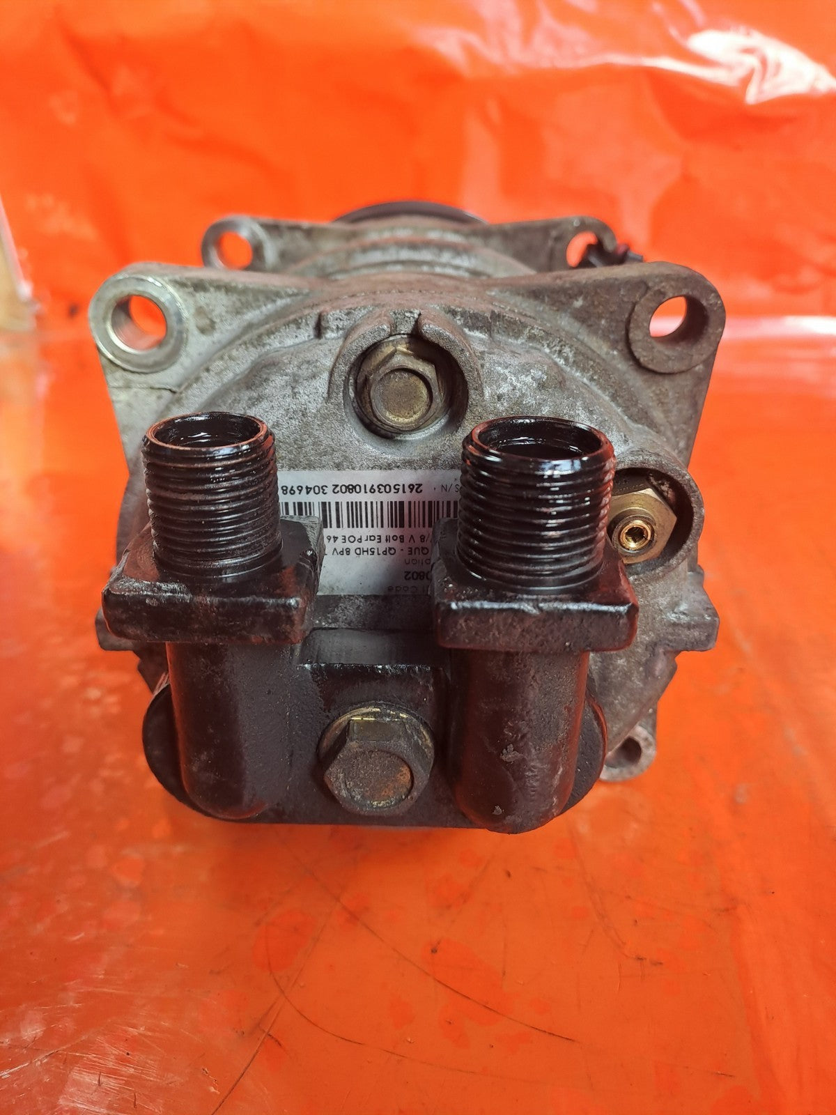 ✅FORD TRANSIT CONNECT 1.6 DIESEL 2015 AIR CON COMPRESSOR PUMP 03910802 Warranty - Image 11
