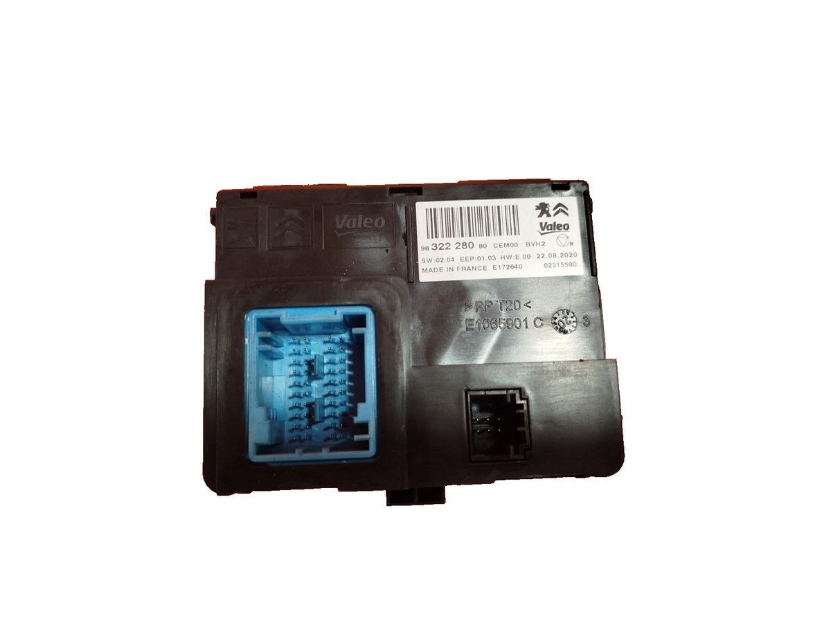 2020 Vauxhall Combo MK4 Air Con Control Module 9832228080 Warranty A414 - Image 1